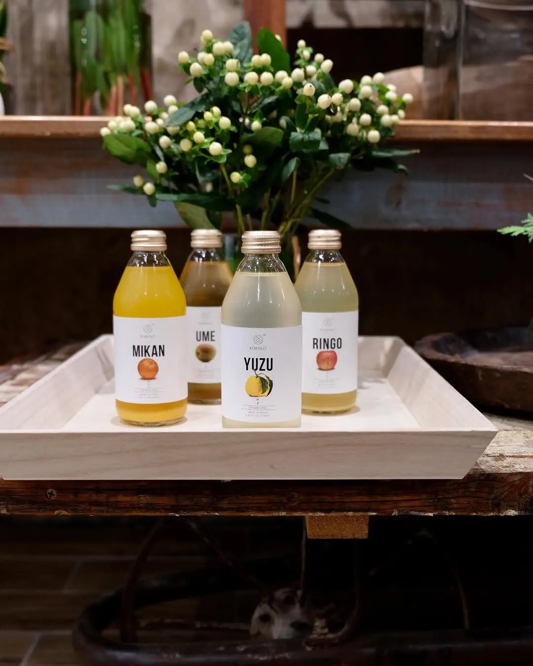 Japanese soft drinks