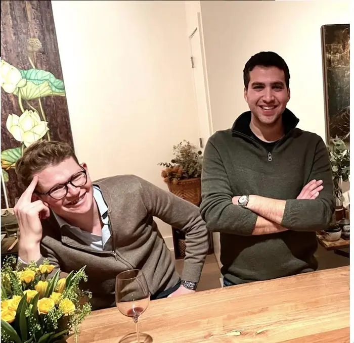 Dinner & Hang out with Chef Liam & Sammy