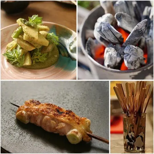 Yakitori Omaksase with Chef Blake