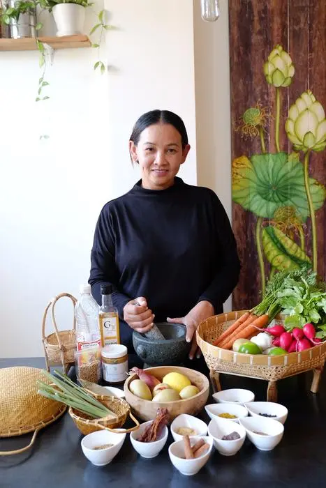 Thai Cooking Class with @lekskruathai