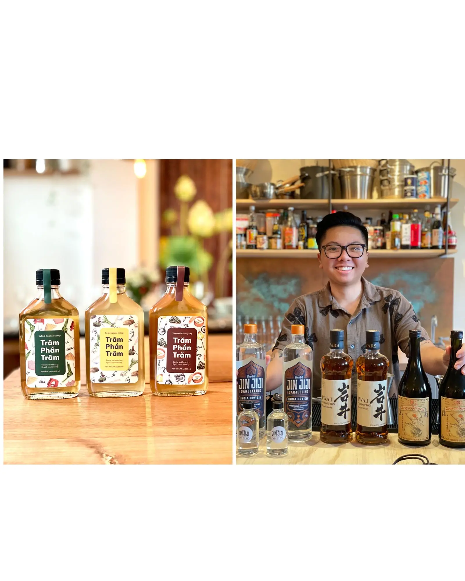 COCKTAIL CLASS : Sip of Viet Nam : A journey Through Flavors