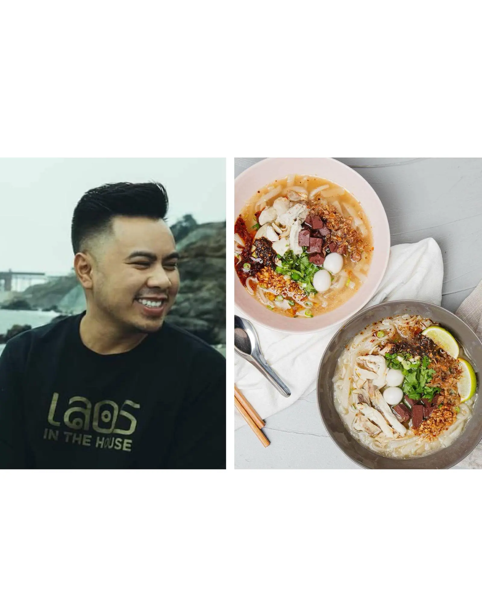 COOKING CLASS : Rice Noodle Making & Soup