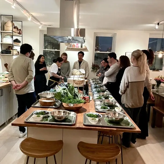 Cooking Class: A Symphony of Flavors / Rice Market in creative collaboration with the Kennedy Center