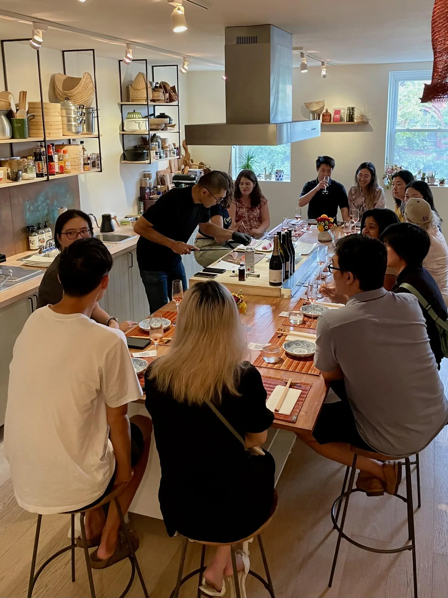 Fish & Wine Pairing with Keita