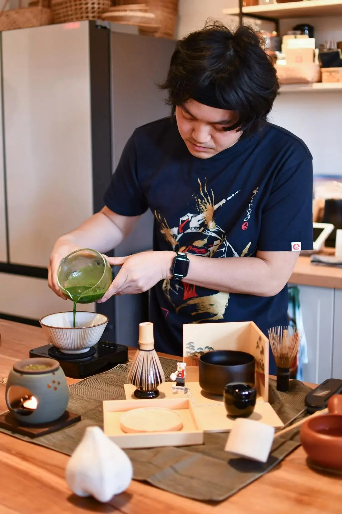 Reunion Pantry Tea Tasting Room