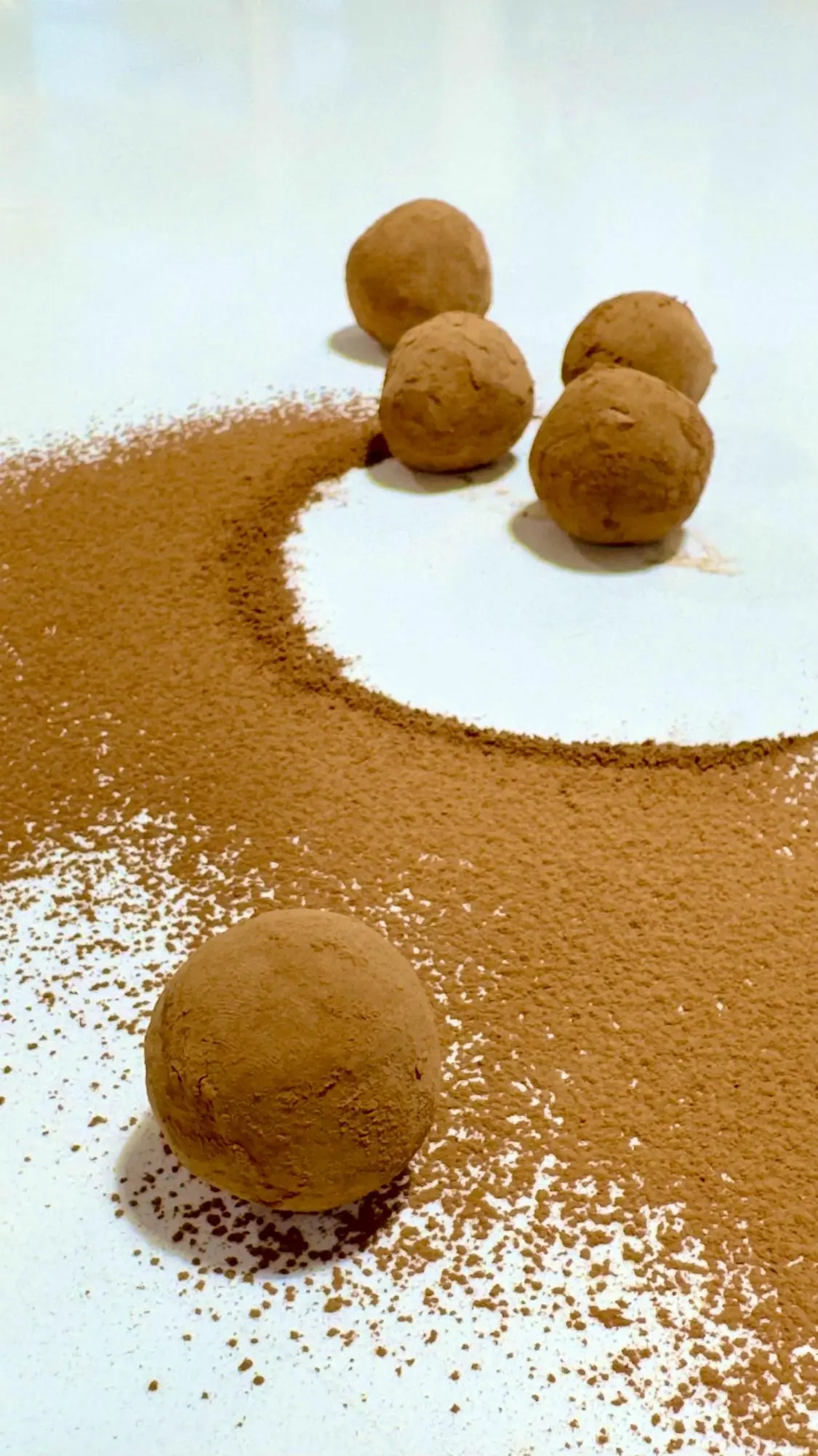 Hand-Rolled Chocolate Truffles Class