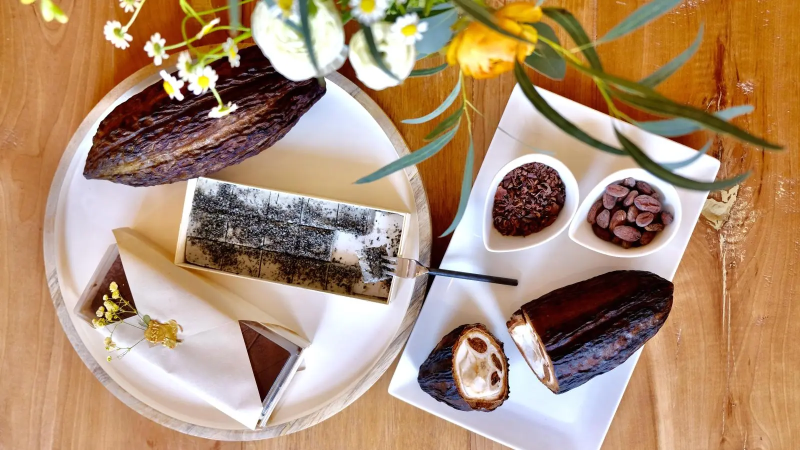 The Chocolate Making Class