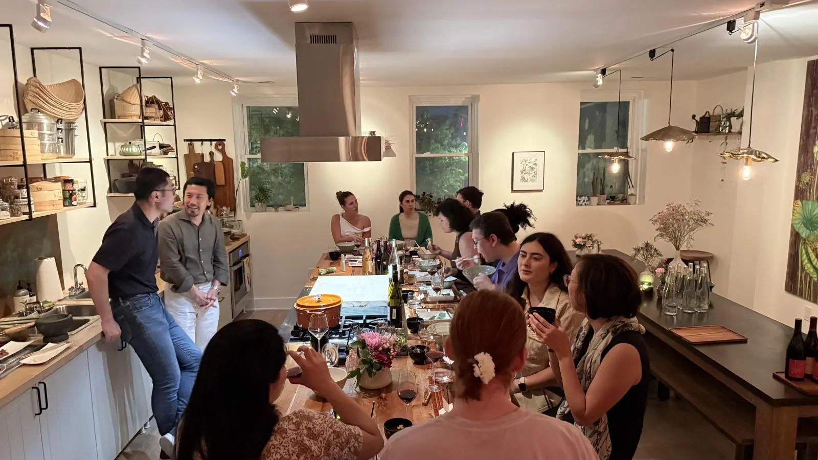 Fish + Wine Pairing + Dinner