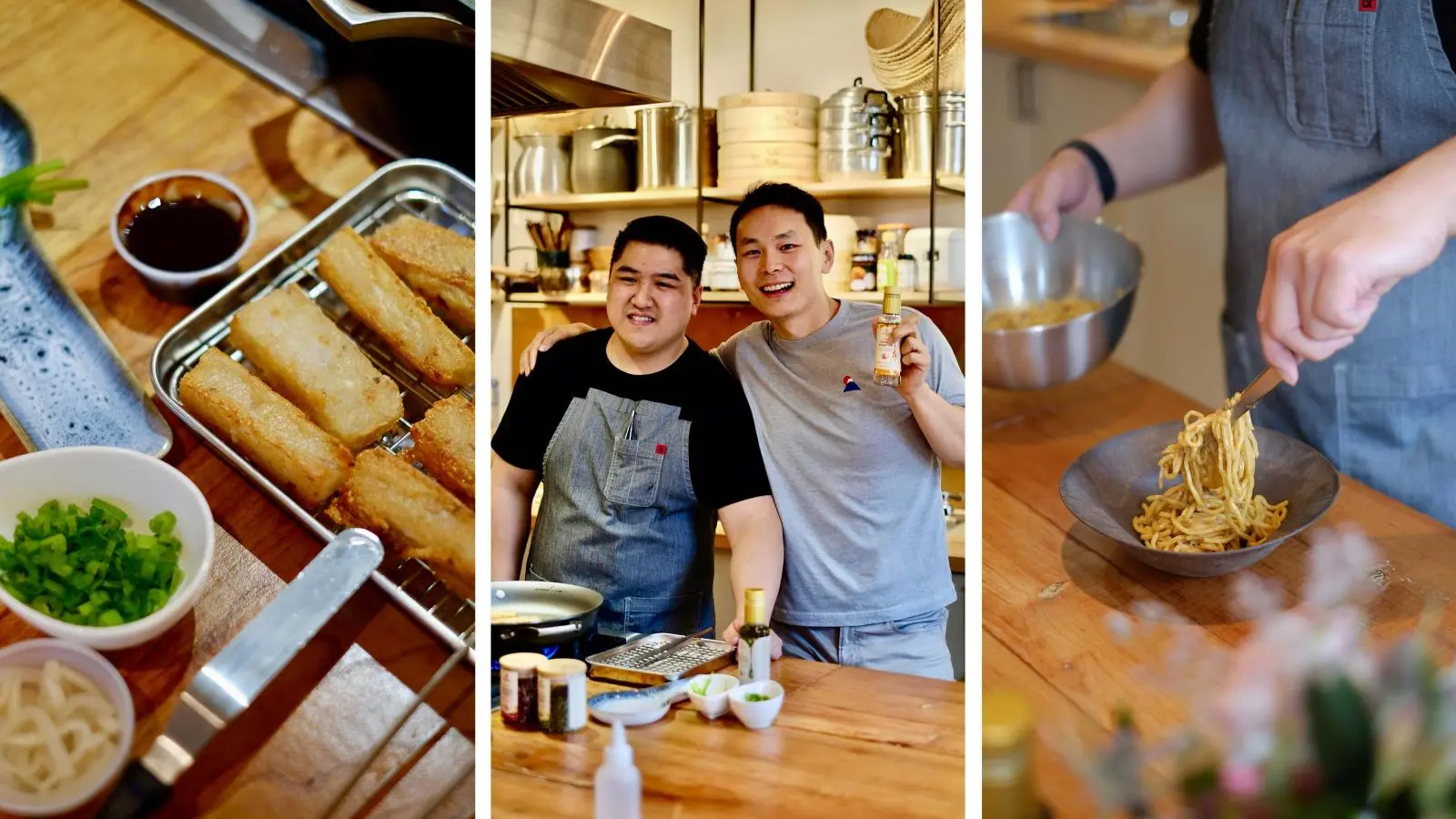 Tingly Forward Dinner | with Chef Tim Yu & Yao Zhao