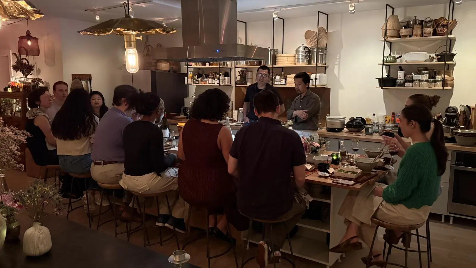 Fish & Wine Pairing with Keita