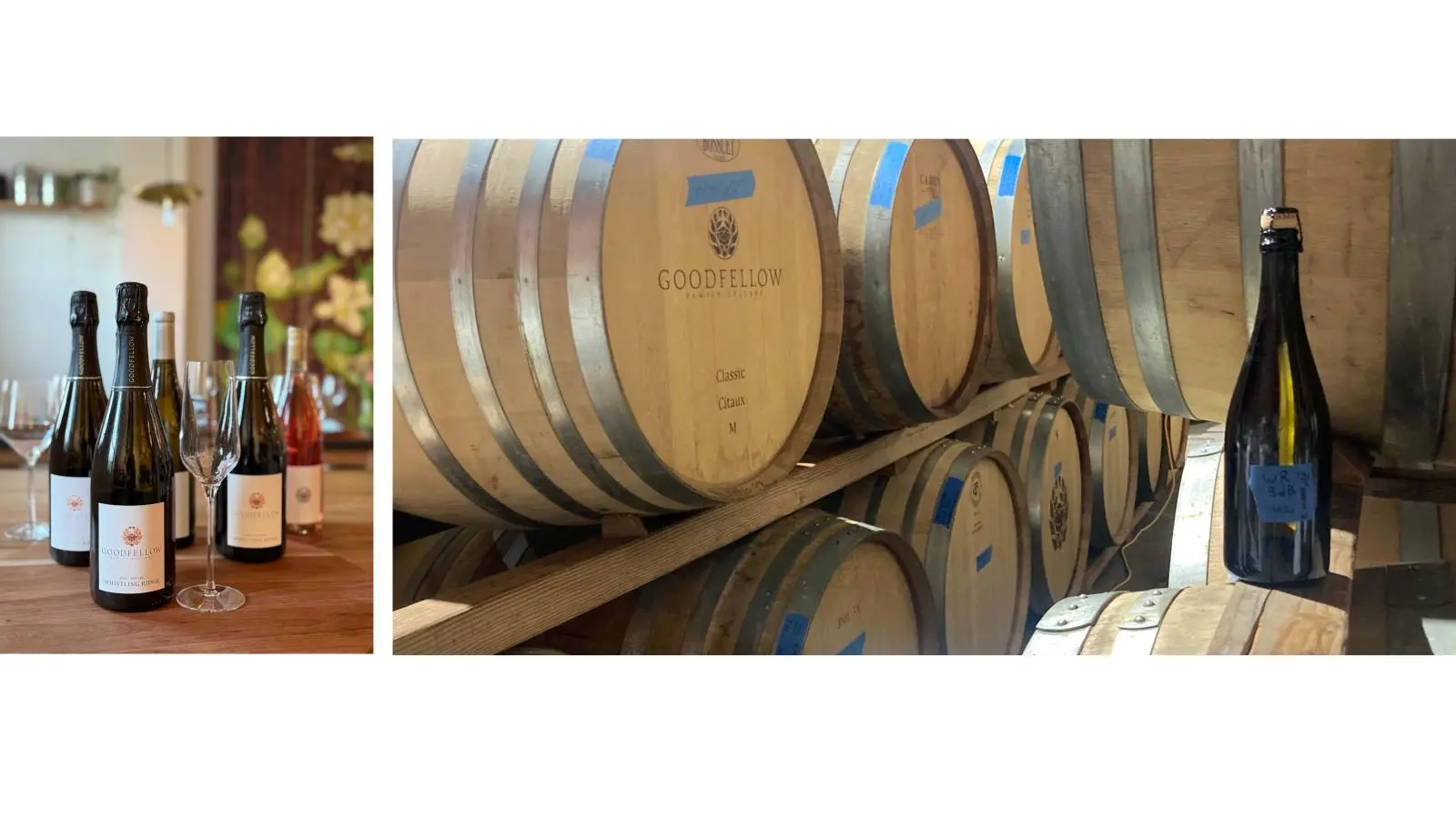 Sparkling Hours with Goodfellow Family Cellars Wine