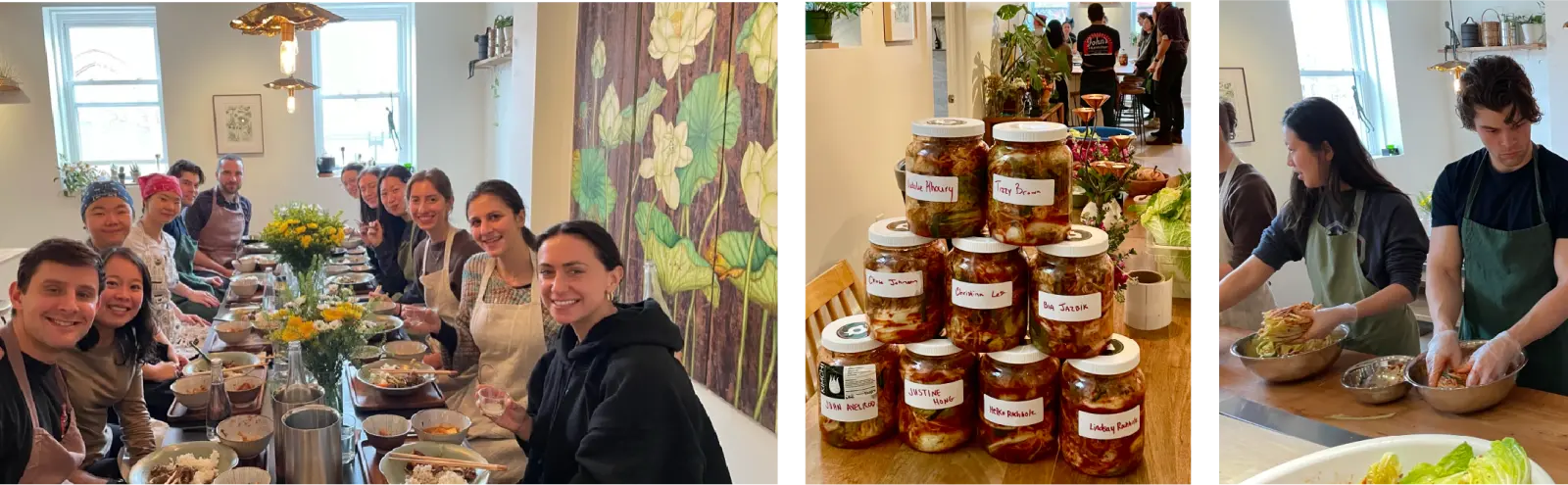 Kimchi Making Class + Dinner