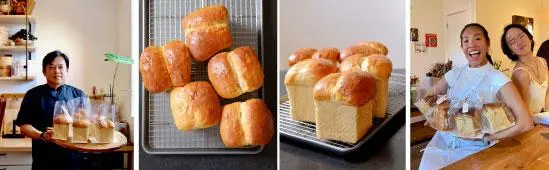Japanese Milk Bread Class