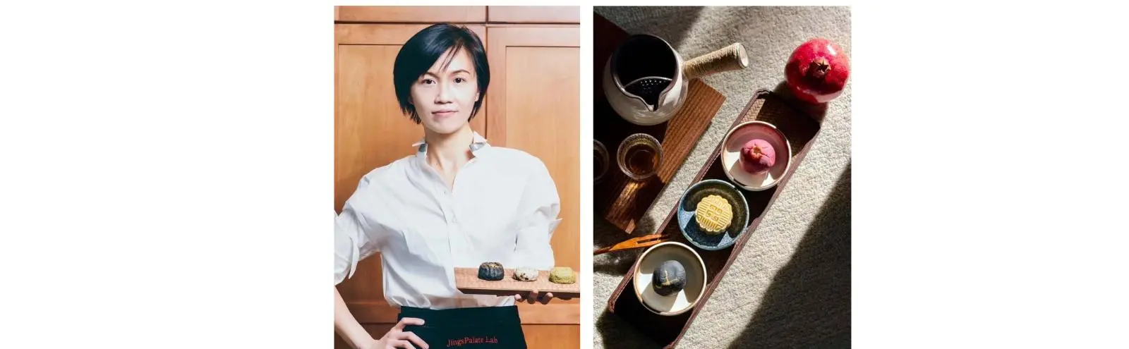 Hero Trio | Mooncake Box by Chef Jing Liu