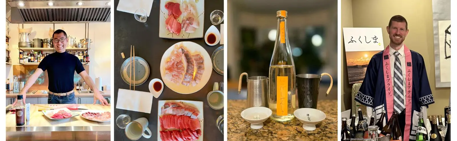Kanzake & Sashimi Pairing Night | by Sake District & Keita Seafood