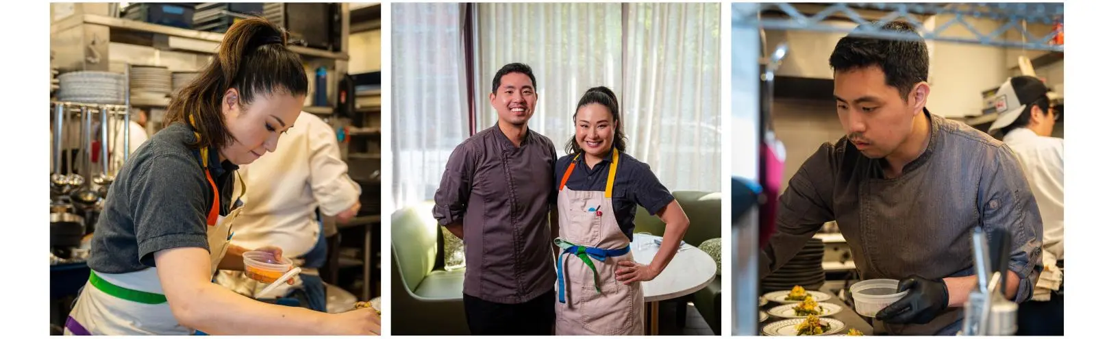 Japanese Seafood Kappo Dining with Masako Morishita and Aaron Hsu