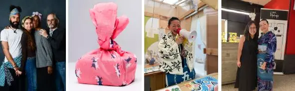 Workshop : Style and Gifting with Tenugui