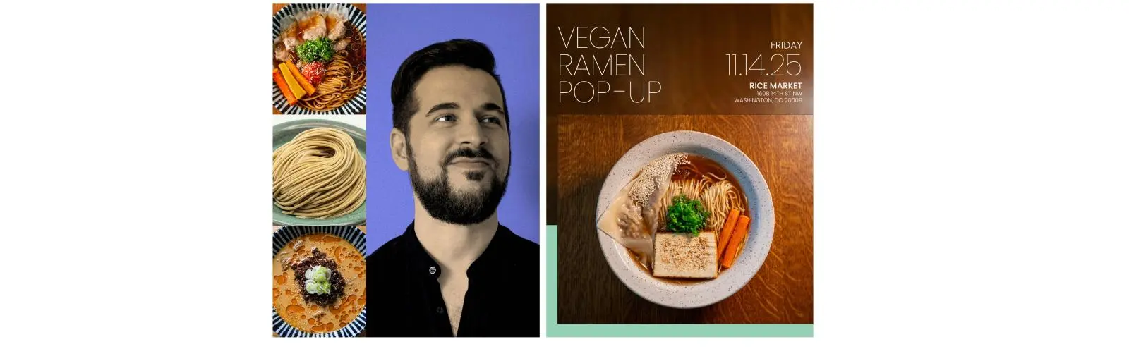 Vegan Ramen Pop Up by Eamonn Donnelly
