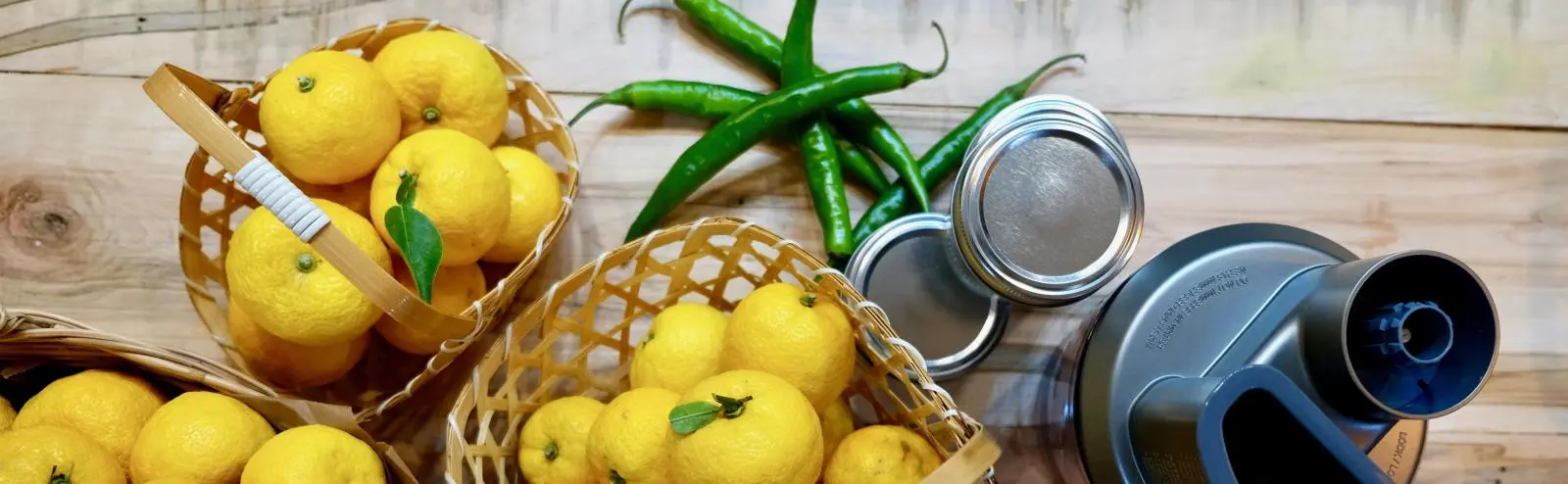 Yuzu-Kosho Making Class