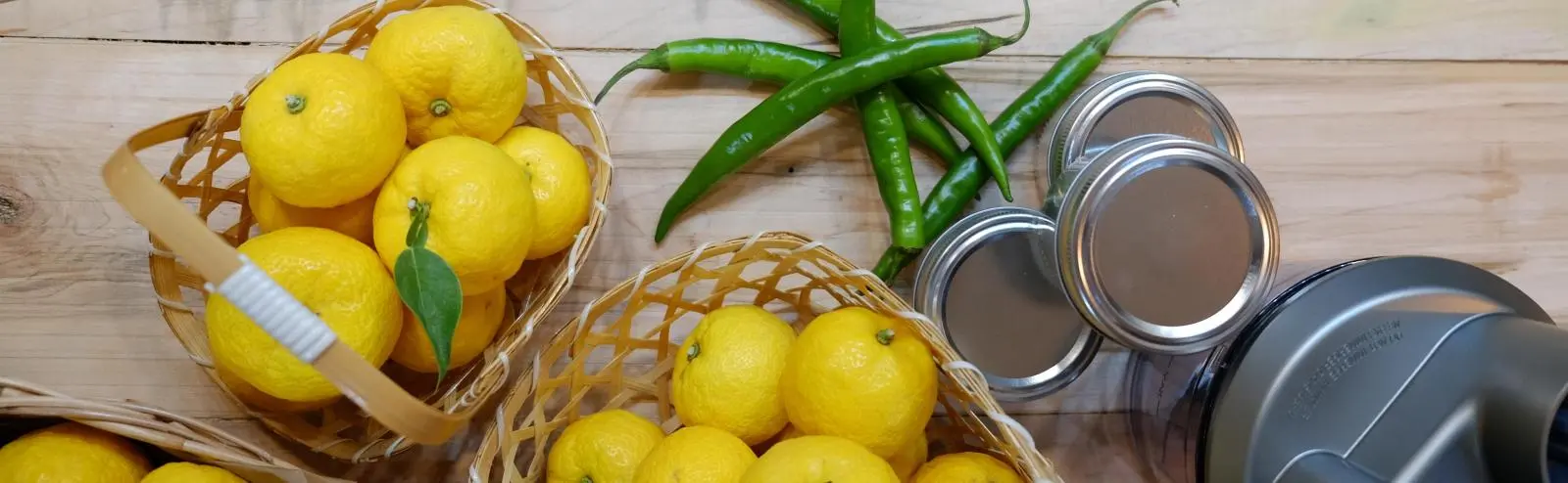 Yuzu-Kosho Making Class