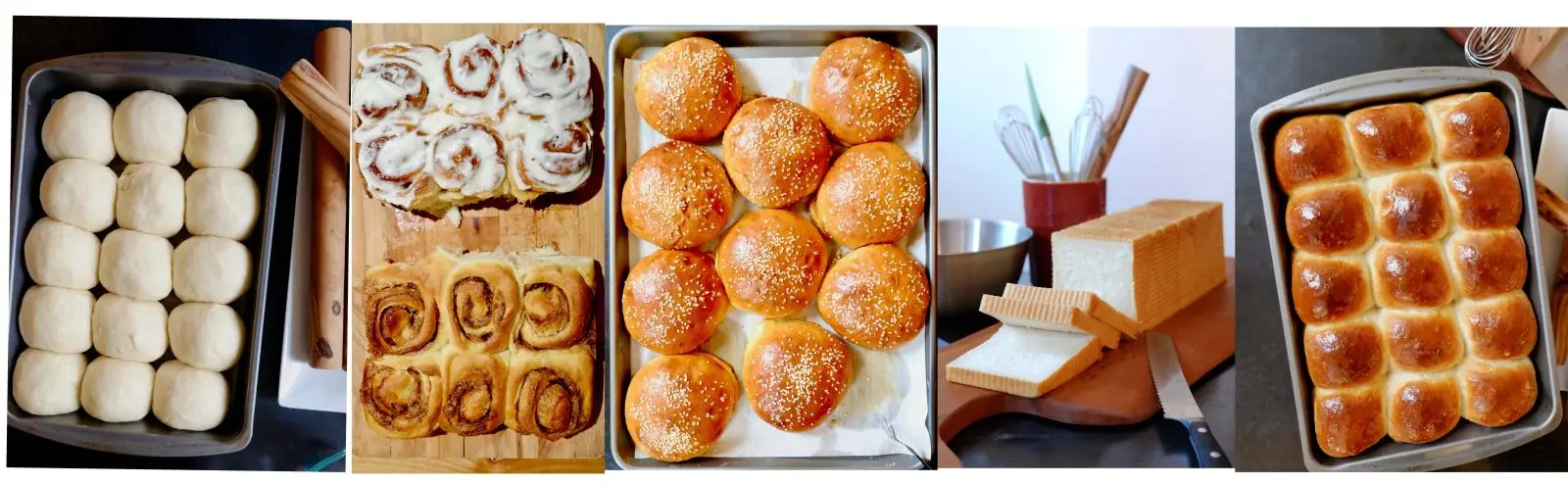 1 Dough : 5 Pastries | Intensive Baking Class by Eddie