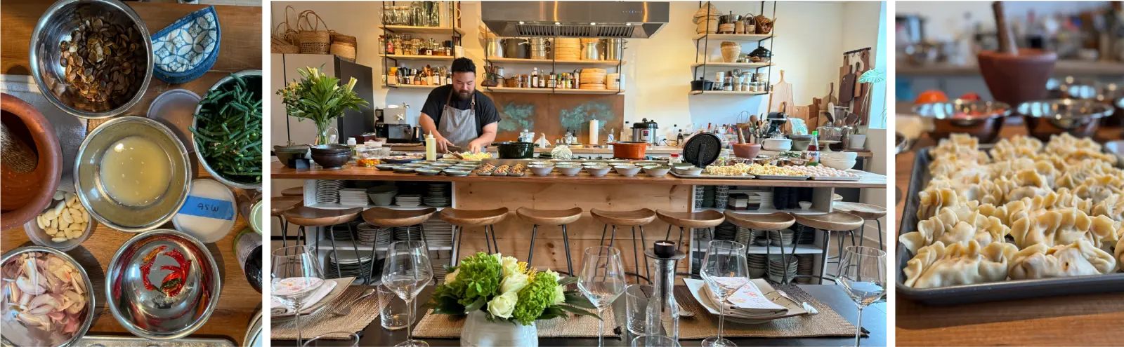 Thai New Year Dinner — Khanom Jeen Noodles