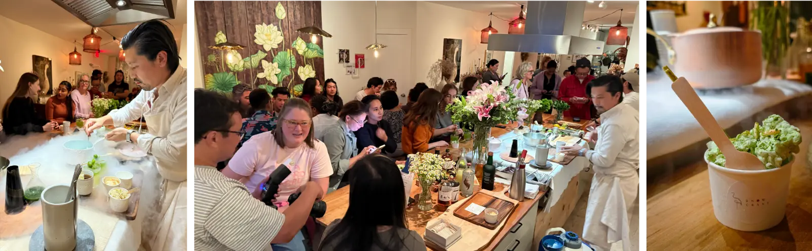 SnowCrane Maryland Dairy Ice Cream Tasting