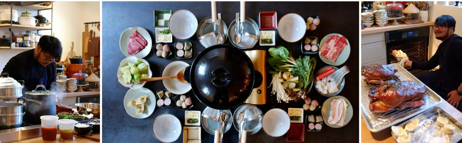 Thai Hot Pot Journey : A Partly DIY Dinner