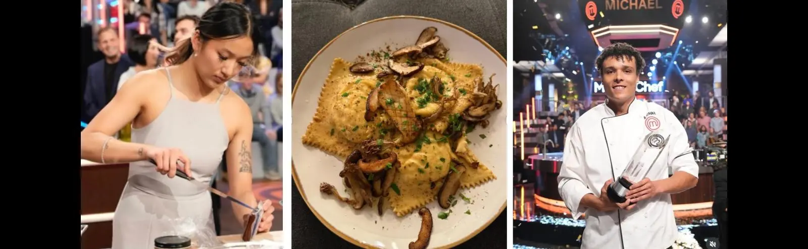MasterChef Winner | Asian-Italian Dinner