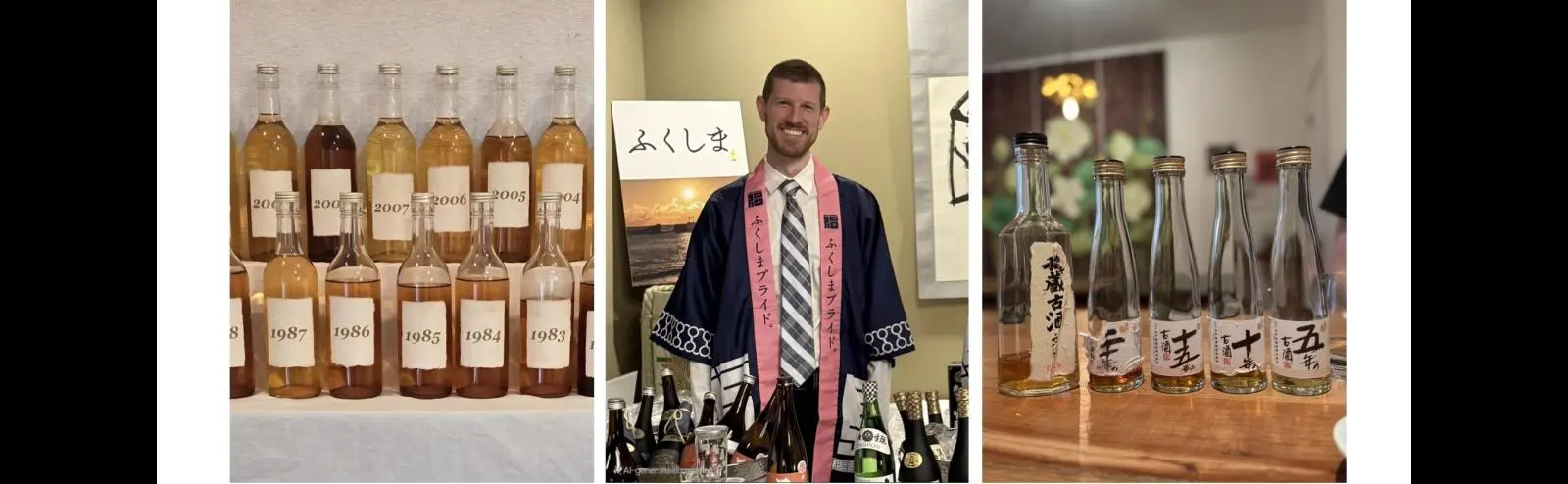 KOSHU SAKE EVENT: Class + Tasting | Sake Lounge