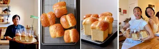 Japanese Milk Bread Class (Shokupan) by Eddie