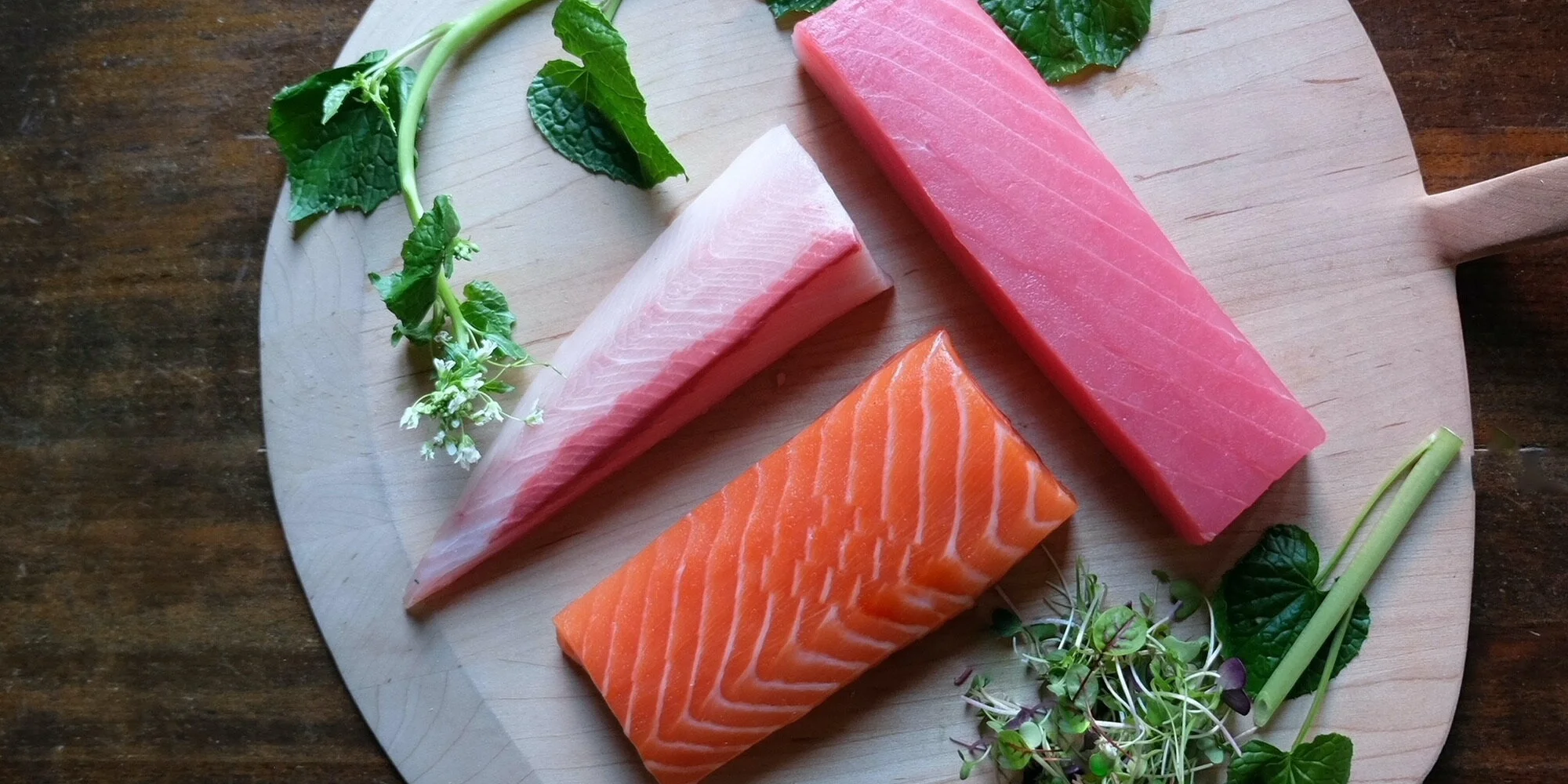 Rice Market fish counter