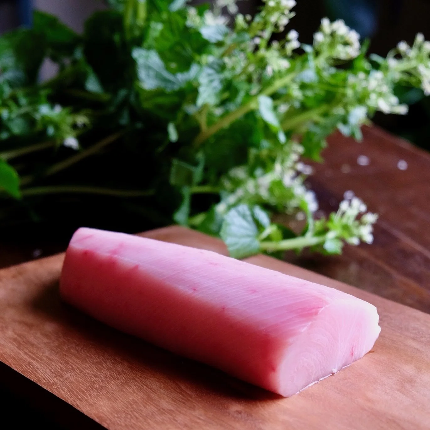 Sashimi-grade Hamachi