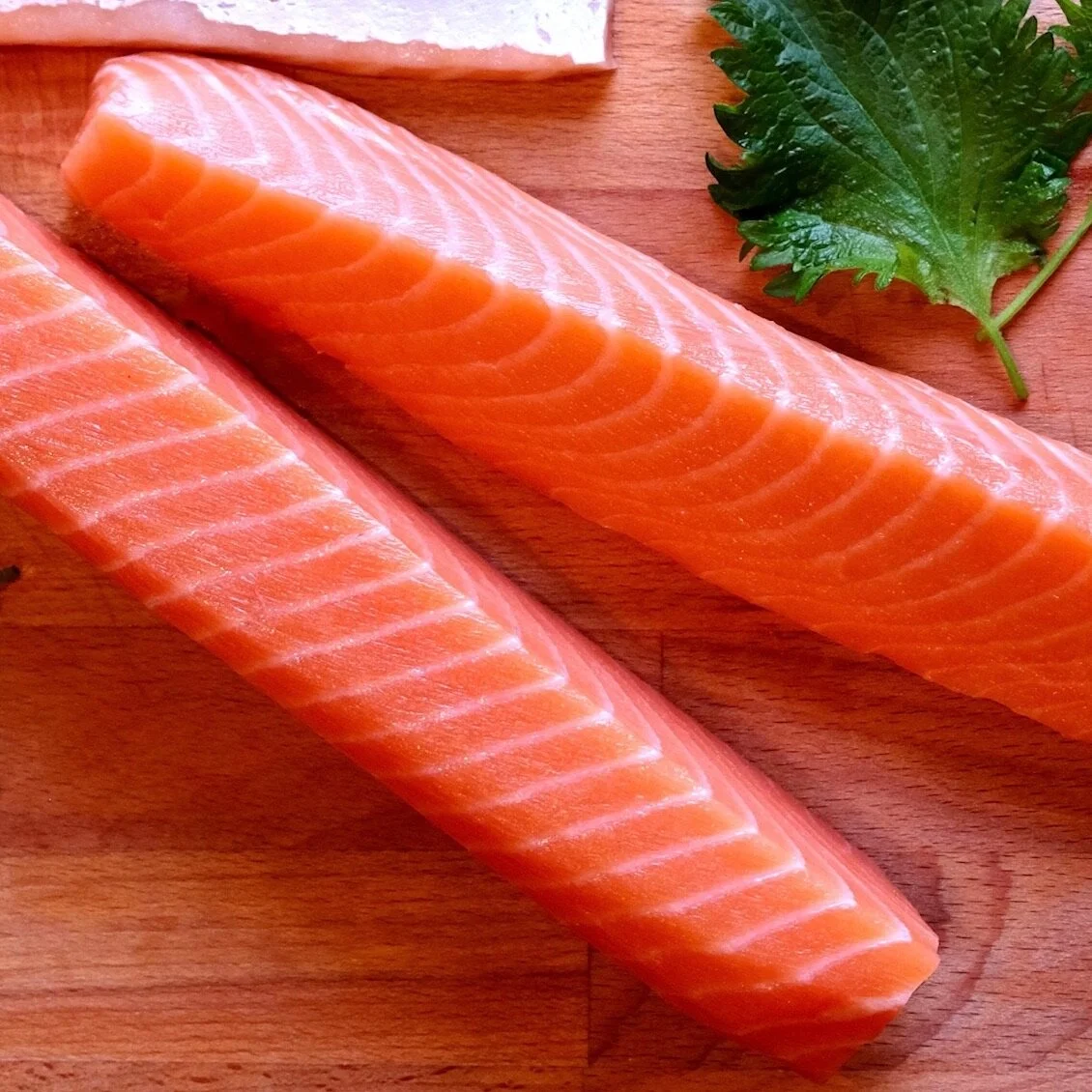 Sashimi-grade Salmon