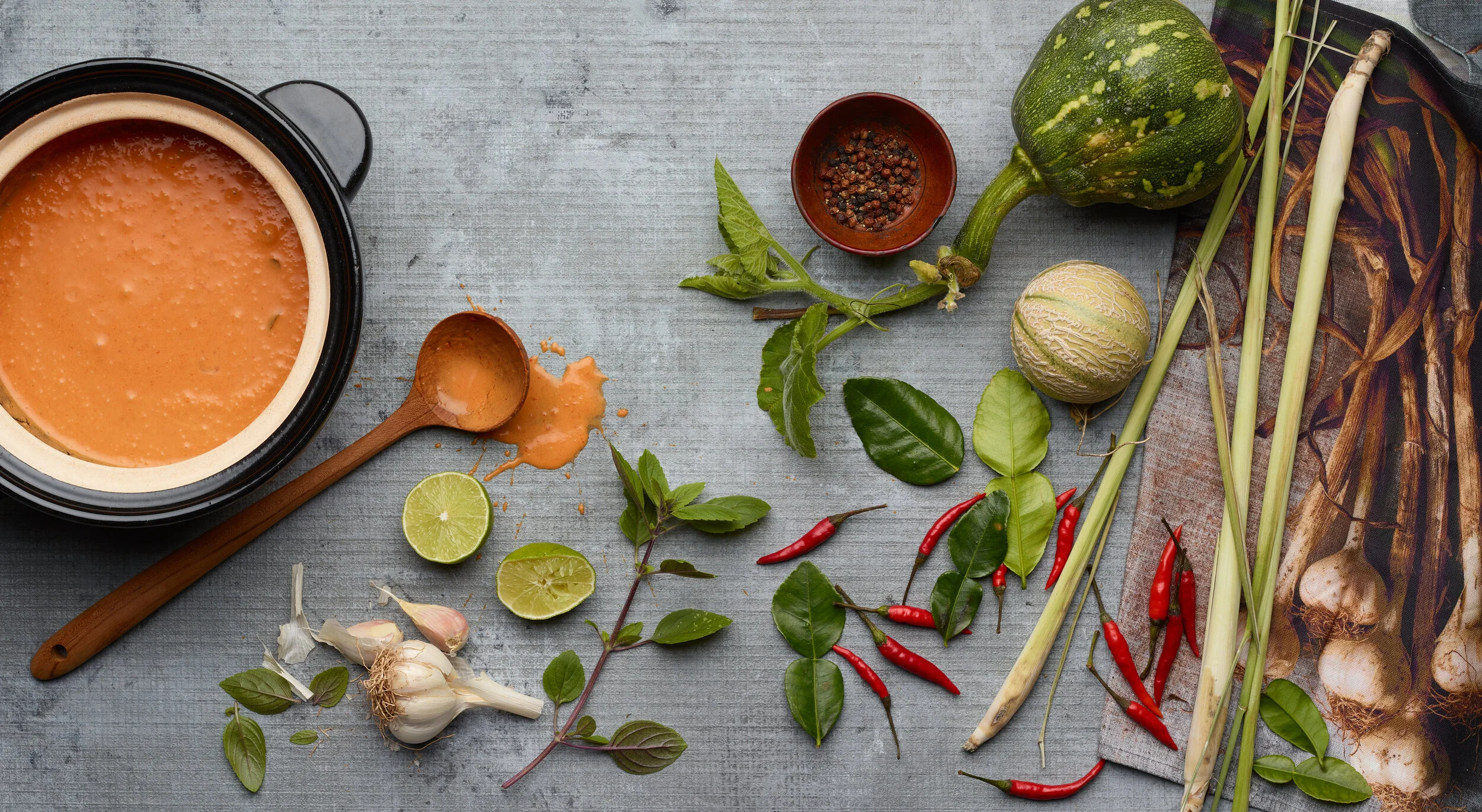 Thai herbs and spices