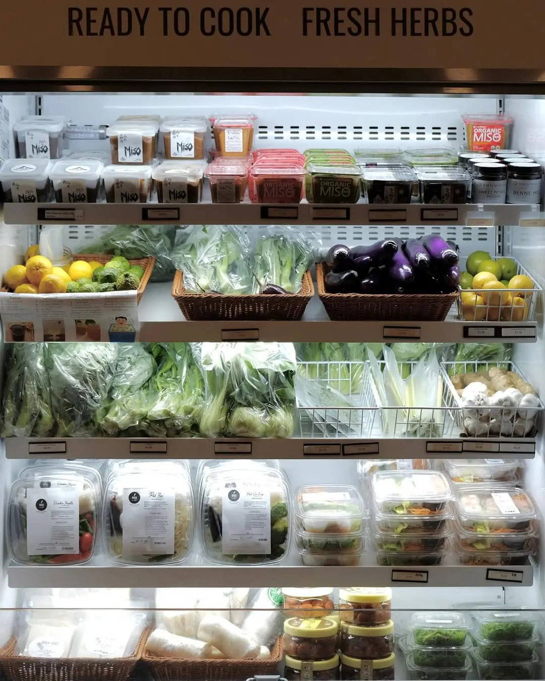 Rice Market interior