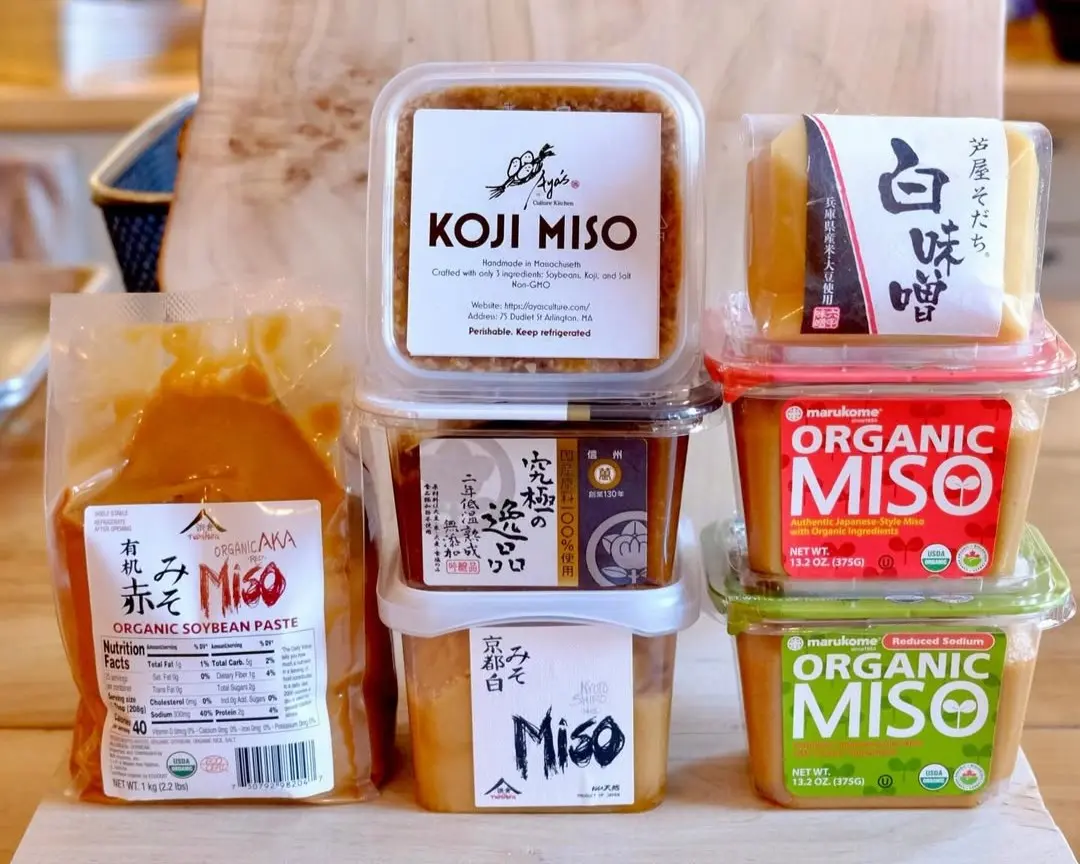 Miso paste