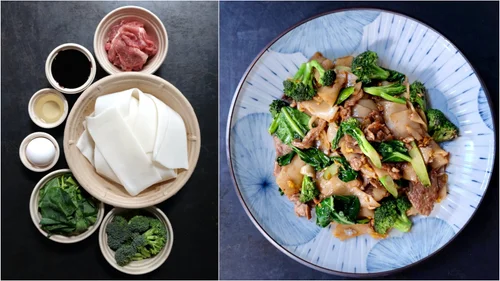 Pad See Eew ready to cook pack