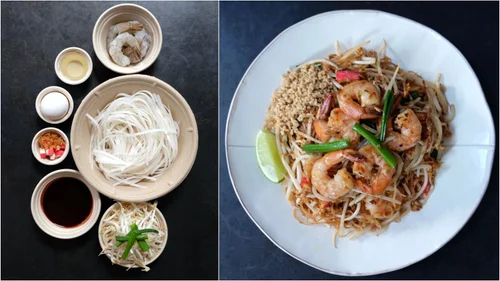 Pad Thai ready to cook pack