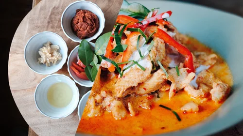 Panang Curry ready to cook pack