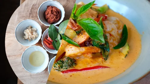 Red Curry ready to cook pack