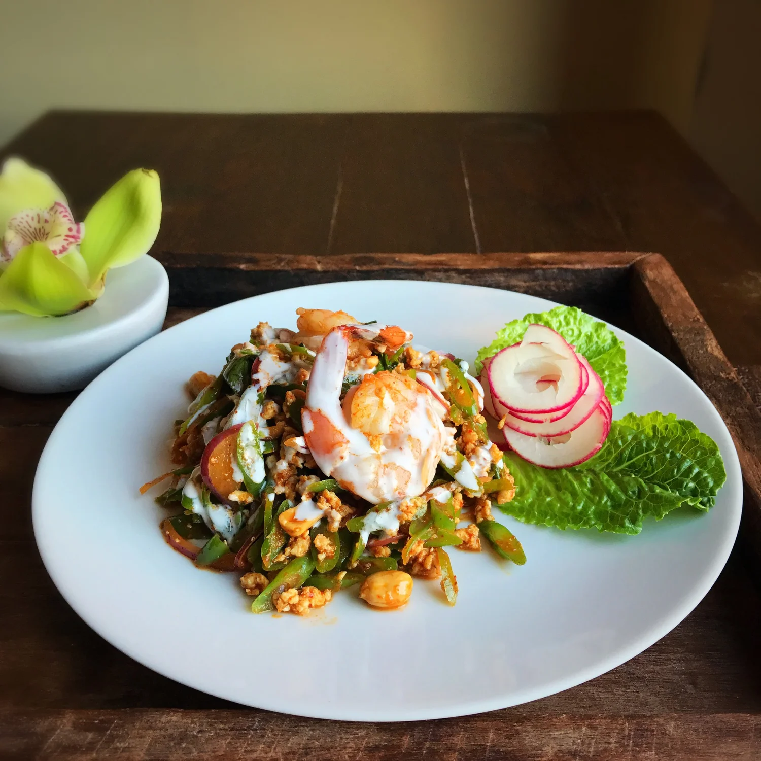 Rice Restaurant dining room