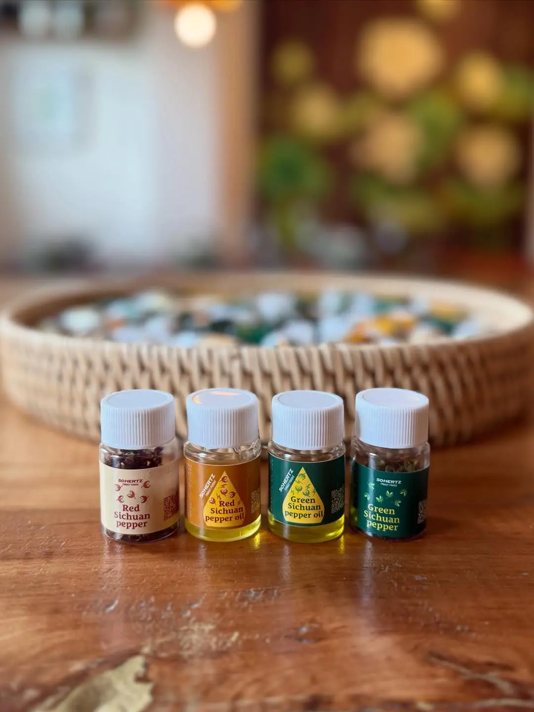 50Hertz Tingly Foods — Yao Zhao